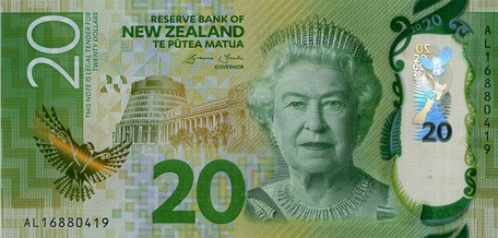 Đồng đô la New Zealand