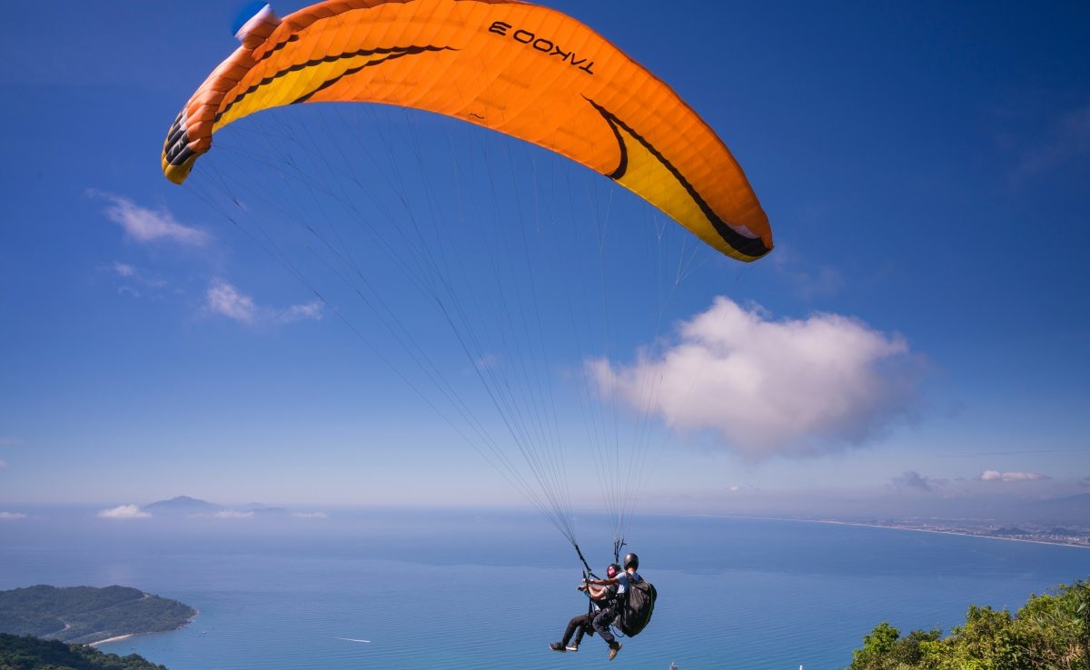Skydiving di New Zealand