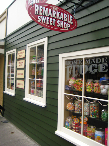 Remarkable sweet shop