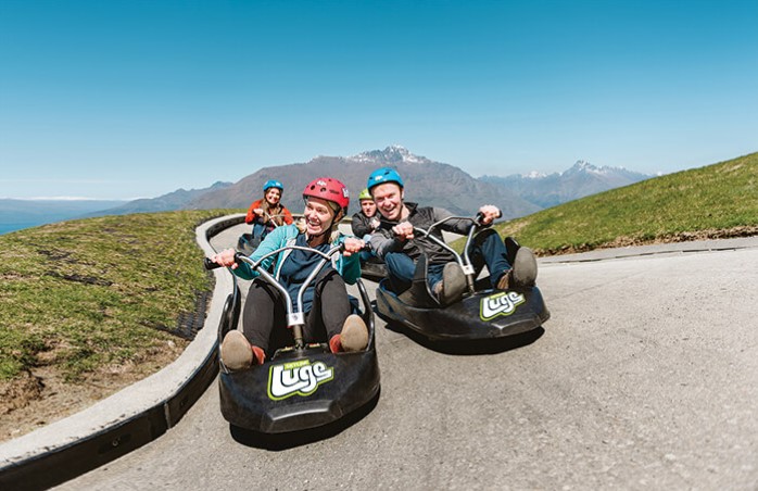 4. Compete Against Your Buddies On The Luge