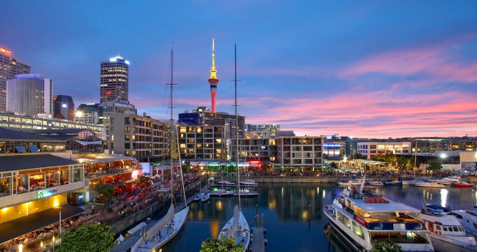 Dia 2 - Visitando a Ilha Waiheke e a Sky Tower (Auckland)