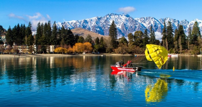 Day 10 - Skydiving or Parasailing (Queenstown)
